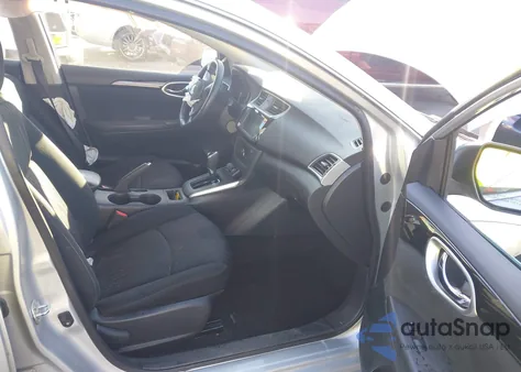 2019 Nissan Sentra Sv from USA, damaged, VIN 3N1AB7AP5KY442190